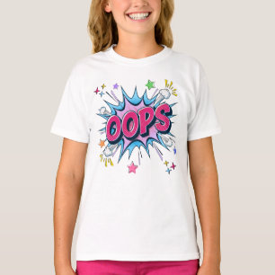 Camiseta brote de cómico de la OPPS
