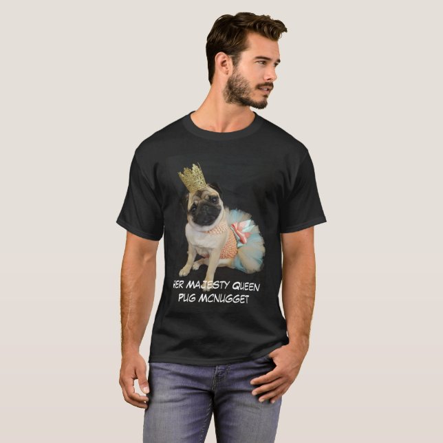 Camiseta Brote de la reina el barro amasado Mcnugget (Anverso completo)