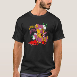 Camiseta Brote de Oso Corazón Roto Retro Alto Hermandad de 
