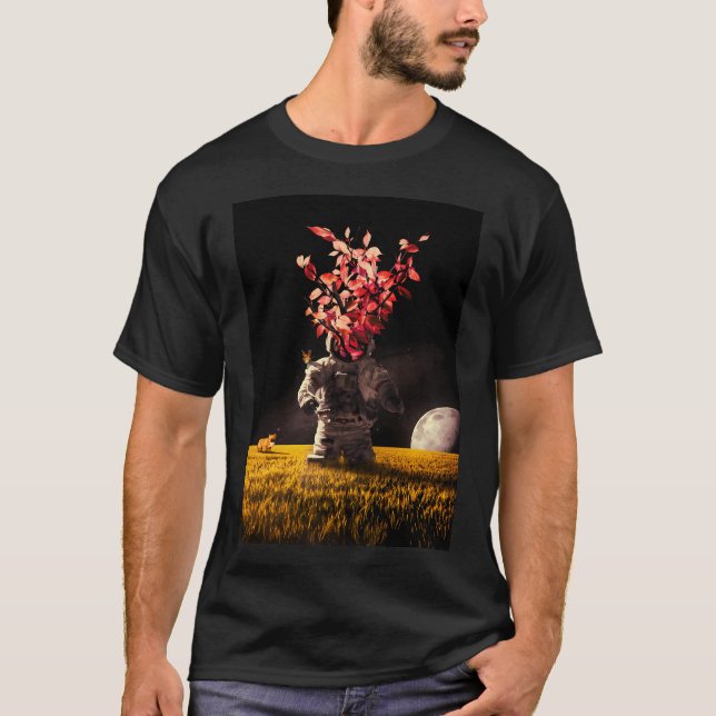 Camiseta Brote de Otoño (Anverso)