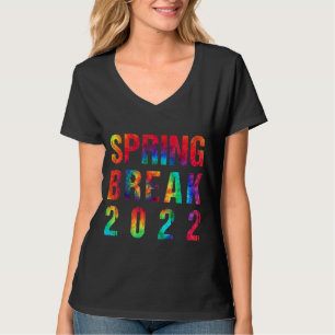 Camiseta Brote de primavera de 2022 Grupo coincidente con t