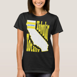 Camiseta Brote de tubo retro de California totalmente tubul