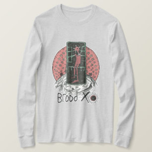 Camiseta brote x planetario