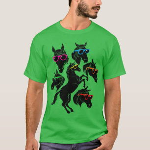 Camiseta Brotes de caballos