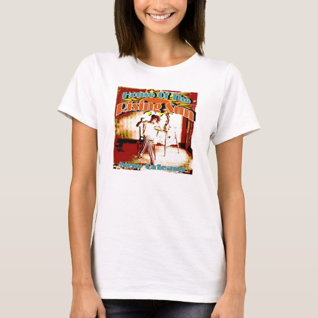 Camiseta Brothels de Nueva Orleans, Casa del Sol Naciente (Anverso)