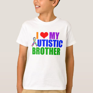 Camiseta Brother autístico