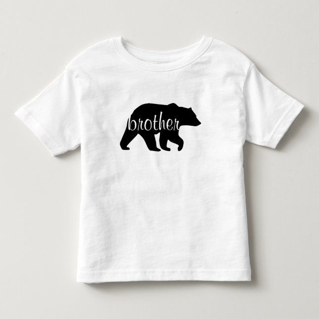 Camiseta Brother Bear Long Sleeve (Anverso)