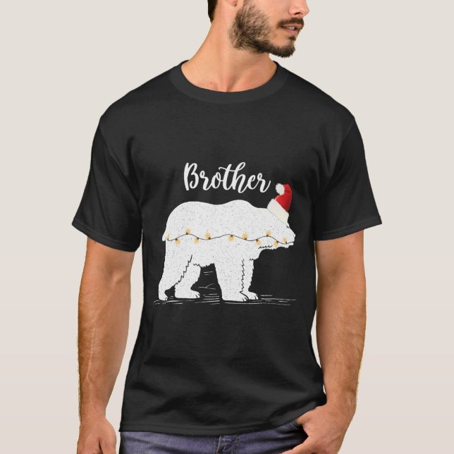 Camiseta Brother Bear Navidades Pajama (Anverso)