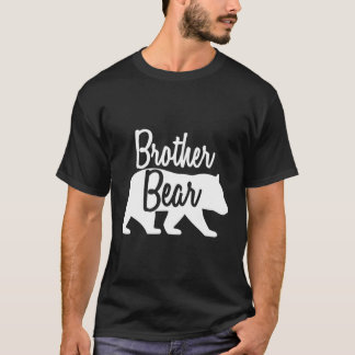 Camiseta Brother Bear Shirt T-Shirt Mating Sibling Bear L
