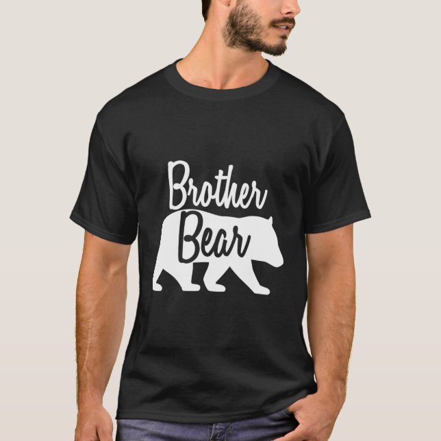 Camiseta Brother Bear Shirt T-Shirt Mating Sibling Bear L (Anverso)