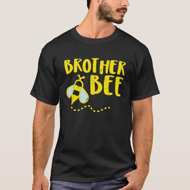 Camiseta Brother Bee Family Matching Bro Men Boys Kids Todd (Anverso)