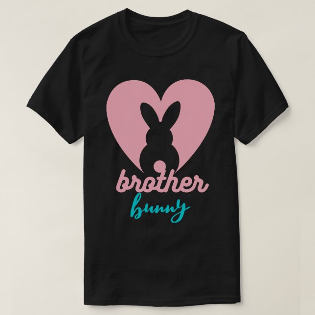 Camiseta Brother Bunny Easter Day (Diseño del anverso)