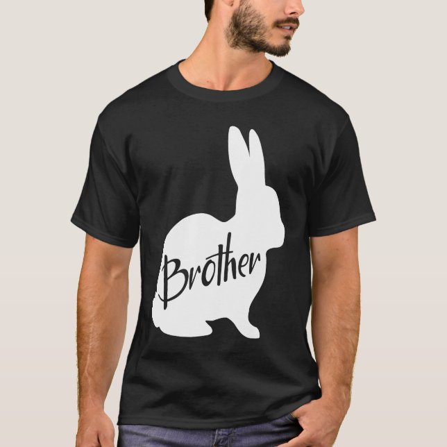 Camiseta Brother Bunny Rabbit Easter (Anverso)