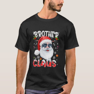 Camiseta Brother Claus Navidades Santa Family Matando Paja