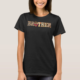 Camiseta Brother Cowboy Western First Rodeo Birday Party