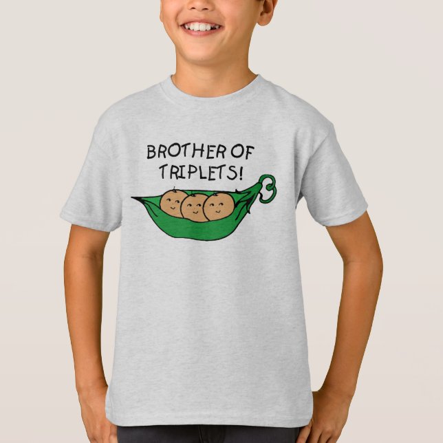 Camiseta Brother de la vaina de los tríos (Anverso)