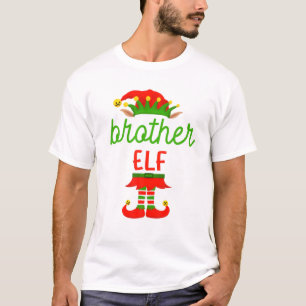 Camiseta Brother Elf Funny Mating Group Navidades Pajama