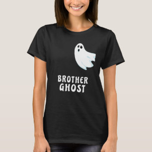 Camiseta Brother Ghost Funny Spooky Halloween Ghost Hallowe
