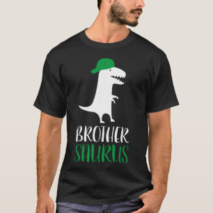 Camiseta Brother Gift, Brother,  Dinosaur, Brothersaurus  T