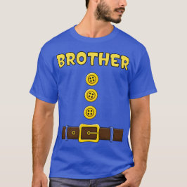 Camiseta Brother Halloween Dwarf Costume Grupo