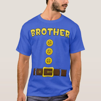 Camiseta Brother Halloween Dwarf Costume Grupo