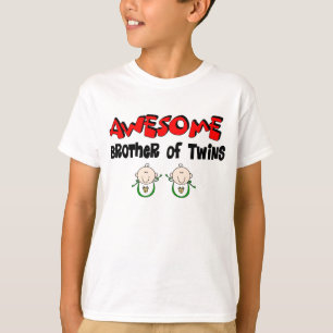 Camiseta Brother IMPRESIONANTE de GEMELOS