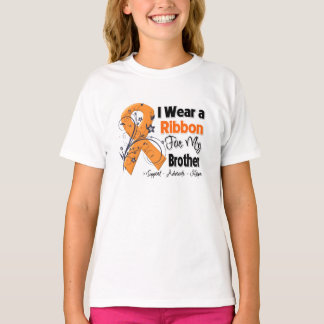 Camiseta Brother - Leukemia Ribbon