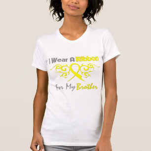 Camiseta Brother - llevo una ayuda amarilla de los