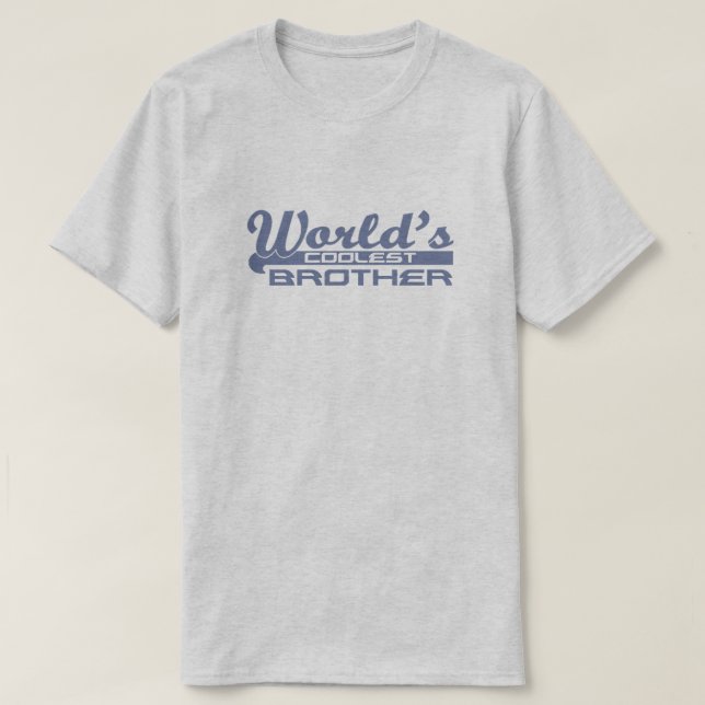 Camiseta Brother más fresco del mundo (Diseño del anverso)