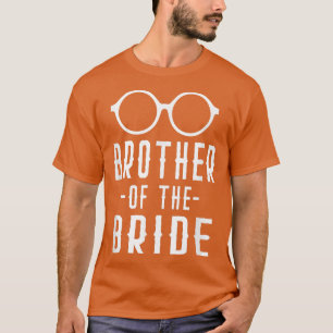 Camiseta Brother of the Bride Bachelor Matching Group Big L