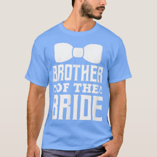 Camiseta Brother of the Bride Wedding Bridal Party Matching