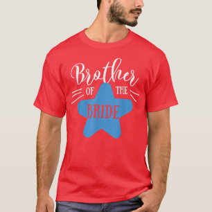 Camiseta Brother Of The Bride Wedding or Bachelorette Match