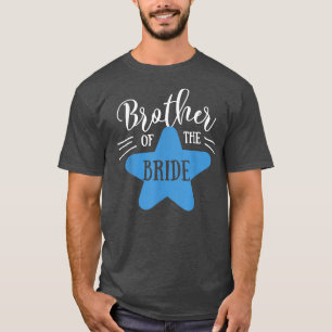 Camiseta Brother Of The Bride Wedding or Bachelorette Match
