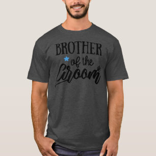 Camiseta Brother Of The Groom Arrow Wedding Or Bachelor Par