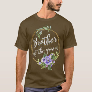 Camiseta Brother Of The Groom Wedding Bachelor Party Brothe