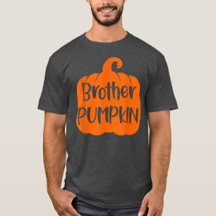 Camiseta Brother Pumpkin Matching Family Thanksgiving Hallo
