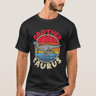 Camiseta Brother Saurus I Velociraptor I Family Mating