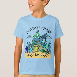 Camiseta Brother Shark Doo Doo Boy