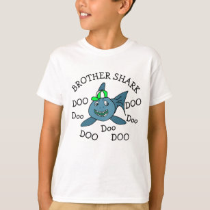 Camiseta Brother Shark Doo Doo Boy