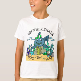 Camiseta Brother Shark Doo Doo Boy