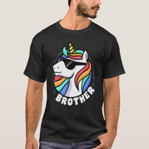 Camiseta Brother Unicorn For Boys