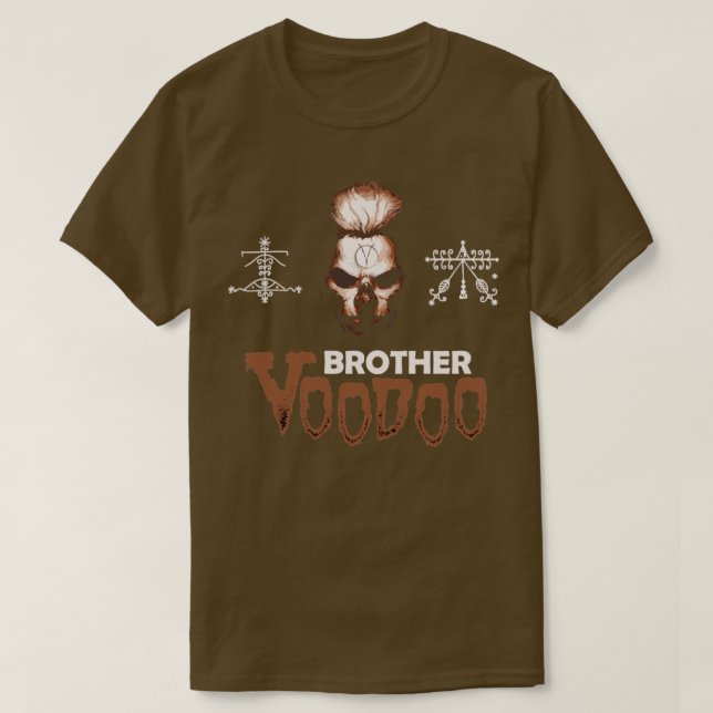 Camiseta Brother Voo (Diseño del anverso)