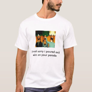 Camiseta brothergroup, no lo siento yo vertí la lluvia