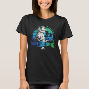 Camiseta Brothersauro T Rex Funny Dinosaur Boy Brother Sau