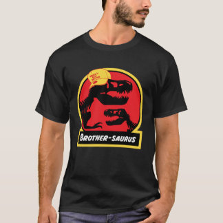 Camiseta Brothersaurus Dinosaur for Brother Jurassic rex