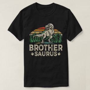 Camiseta Brothersaurus Dinosaur T Rex Brother Saurus Funny