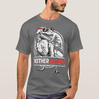 Camiseta Brothersaurus T rex Brother Saurus Dinosaur Boys