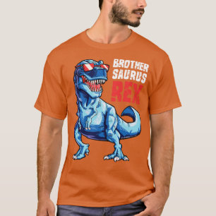 Camiseta Brothersaurus T rex Brother Saurus Dinosaur Boys 1