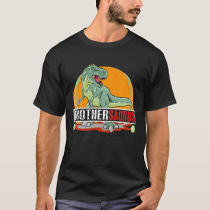 Camiseta BROTHERSAURUS T Rex Dinosaur Brother Saurus Birthd