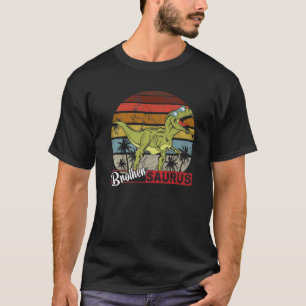 Camiseta BROTHERSAURUS T Rex Dinosaur Brother Saurus Birthd